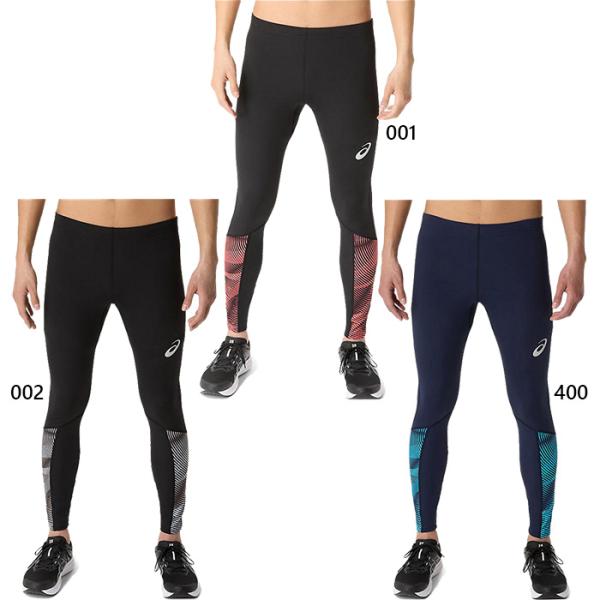 アシックス メンズ グラフィックロングタイツ ジョギング マラソン ランニングウェア ボトムス 吸汗速乾 2091A759