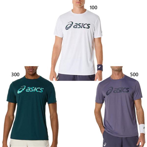 ASICS（アシックス） メンズ グラフィック半袖シャツ テニス