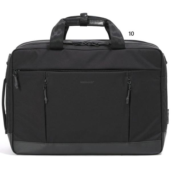 他サイト： バーマス メンズ レディース バウアー BAUER IV 3wayオーバーナイター ビジネスバッグ B4収納可 通勤 ショルダーベルト付属 6067410の商品画像