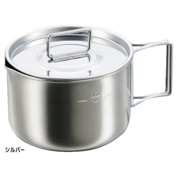 他サイト： 570ml キャプテンスタッグ メンズ レディース ステンレス ラーメンクッカー リフィル用 M-5512 アウトドア用品 調理器具 キャンプ ステンレス鍋 M5512の商品画像