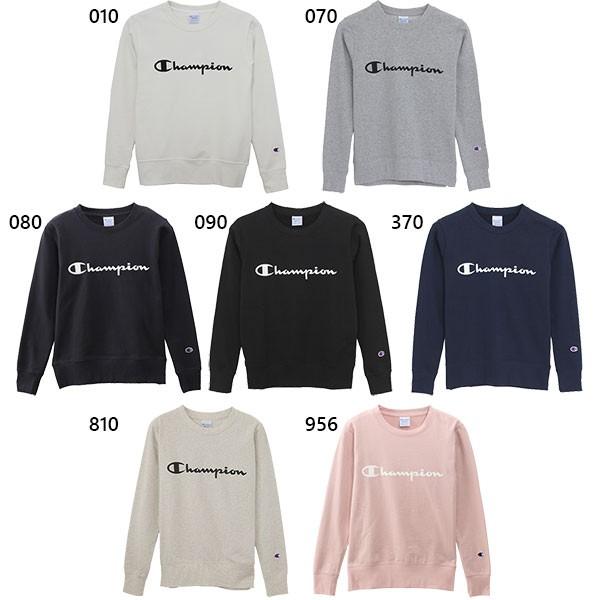 チャンピオン レディース トレーナー ウィメンズ クルーネック スウェットシャツ スエット トップス 長袖 ロゴ Cw K015 Champion 1733 バイタライザー 通販 Yahoo ショッピング