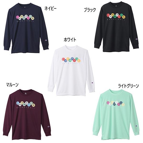 チャンピオン レディース プラクティスロングスリーブtシャツ バスケットボールウェア トップス 長袖 吸汗速乾 抗菌防臭 Cw Sb414 Champion 1956 バイタライザー 通販 Yahoo ショッピング