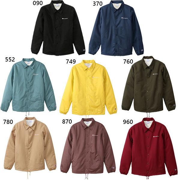 チャンピオン メンズ コーチジャケット アウター トップス カジュアルウェア 長袖 C3 L610 Champion 16 バイタライザー 通販 Yahoo ショッピング