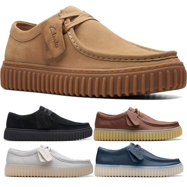 Clarks（クラークス） メンズ トーヒルロー Torhill Lo スニーカー