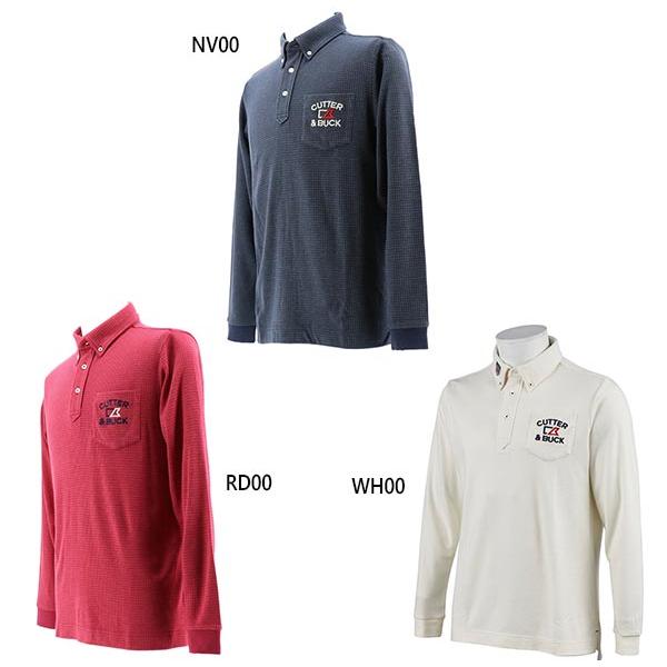 カッターアンドバック メンズ 長袖シャツ ゴルフウェア トップス 吸湿発熱 Cgmojb14 Cutterbuck 1242 バイタライザー 通販 Yahoo ショッピング