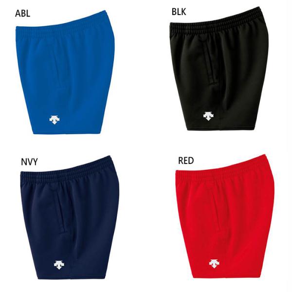 S M L O XO ABL(アブル) BLK(ブラック) NVY(ネイビー) RED(レッド) バレーボールパンツ おしゃれ オシャレ かわいい 女性用 ウィメンズ LADY WOMEN 最安値に挑戦！ DESCENTE ランキング受賞