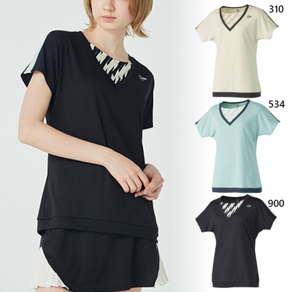 ダンロップスポーツ ダンロップ レディース ゲームシャツ GAME SHIRT