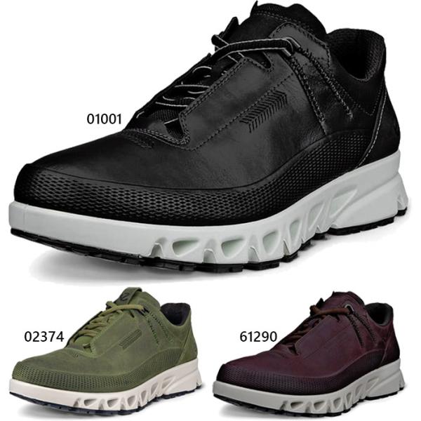 ecco（エコー） メンズ ヌバック Gore-Texシューズ multi vent low