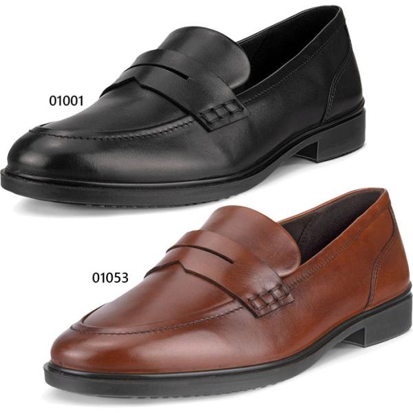 ecco エコー レディース レザーローファー dress classic 15 シューズ