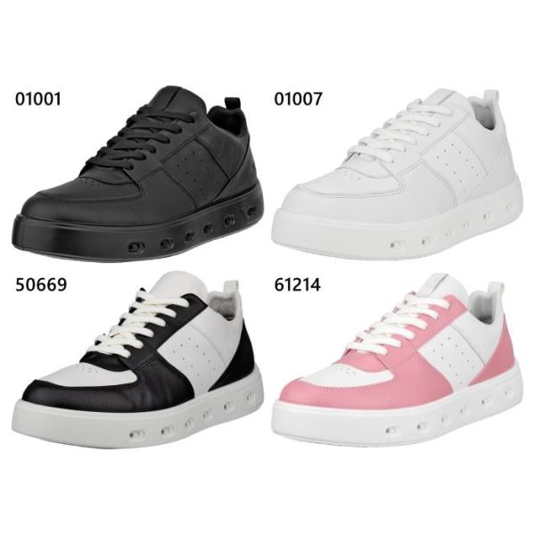 ecco（エコー） レディース ストリート street 720 レザー Gore-Tex