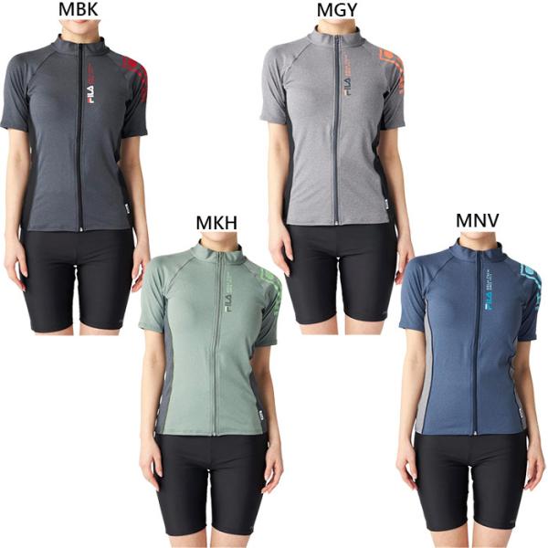 9M 11L 13L MBK(杢ブラック) MGY(杢グレー) MKH(杢カーキ) MNV(杢ネイビー) レディース水着 プール 水泳練習 おしゃれ オシャレ かわいい 女性用 ウィメンズ LADY WOMEN 最安値に挑戦！ FILA