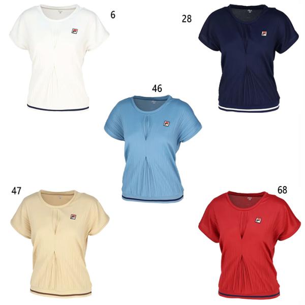 FILA（フィラ） レディース ゲームシャツ テニス バドミントンウェア