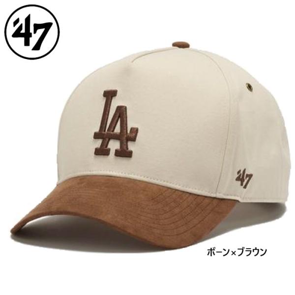 10月下旬入荷予約商品 フォーティーセブン メンズ レディース オフサイド Offside 帽子 MLB ベースボールキャップ ドジャース 15173697