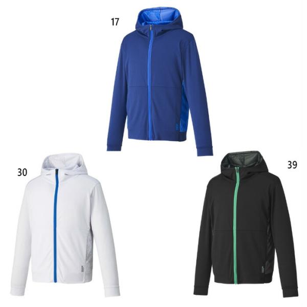 GOSEN（ゴーセン） メンズ レディース ジュニア ジップアップパーカー