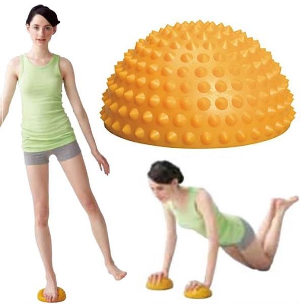 ハタ メンズ レディース ジュニア バランスポッド 1個入り スポーツ用具 トレーニング フィットネス ダイエット 体幹 筋トレ Dbp0 Hatas 1017 バイタライザー 通販 Yahoo ショッピング