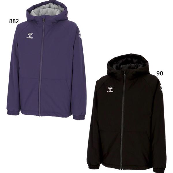 hummel（ヒュンメル） ジュニア キッズ パデットジャケット サッカー