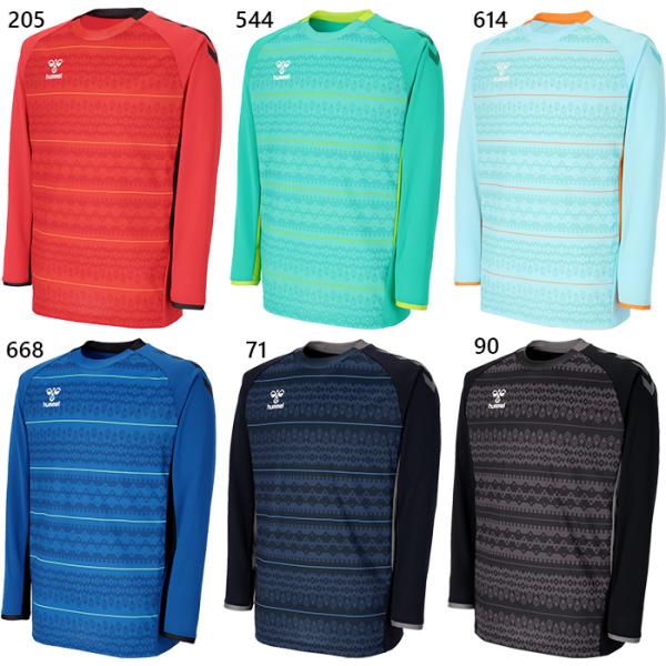 hummel（ヒュンメル） メンズ PRO L/Sプラクティスシャツ サッカー