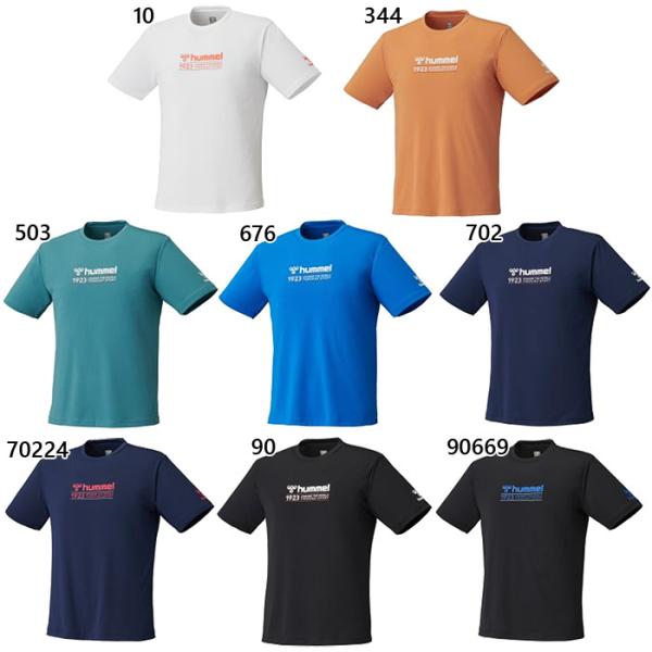 hummel（ヒュンメル） メンズ グラフィックTシャツ フィットネス