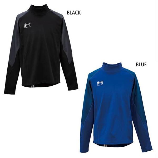 ハンガリア メンズ ハイネックロングスリーブトップ HIGH NECK L/S TOP ラグビーウェア 長袖 送料無料 HUNGARIA HGD001 HUNGARIA ハンガリア メンズ ハイネックロングスリーブトップ HIGH