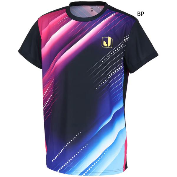 ジュウイック メンズ レディース エトリクス 卓球ウェア JTTA公認ユニフォーム トップス 半袖 吸収速乾 5716