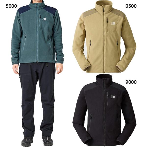 Karrimor（カリマー） メンズ フリース ジップアップ fleece zip-up