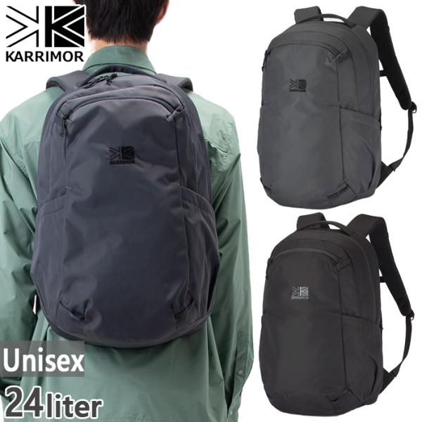 【美品】Karrimor　Highlands 24 　ダークチャコール Karrimor（カリマー） 24L メンズ レディース ハイランズ 24 highlands