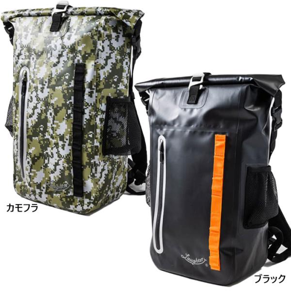 新品　未使用　ブラックカモフラライノ(L)＿バックパック ブラックリュック ORIBAGU折り紙バッグ＿ブラックカモフラライノ(L)＿バックパック