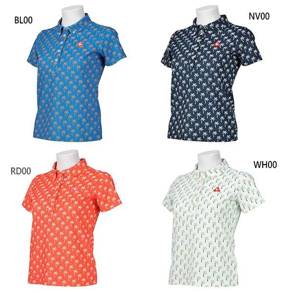 ルコックゴルフ レディース 半袖シャツ ゴルフウェア トップス ポロシャツ Qgwnja09 Lecoq 4708 バイタライザー 通販 Yahoo ショッピング