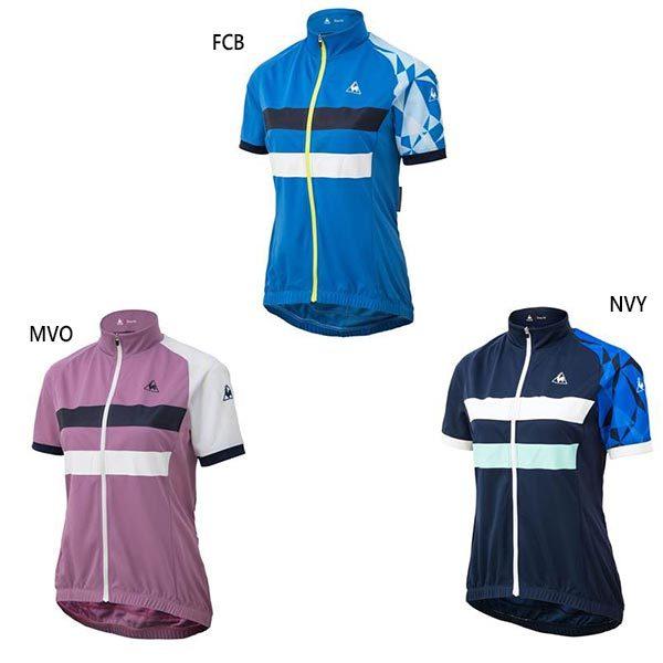 宅送 ルコックスポルティフ レディース グラフィック ジャージ ベーシック Graphic Jersey Basic サイクリング サイクルウェア Qcwpga46 国際ブランド Aleefsurgical Com
