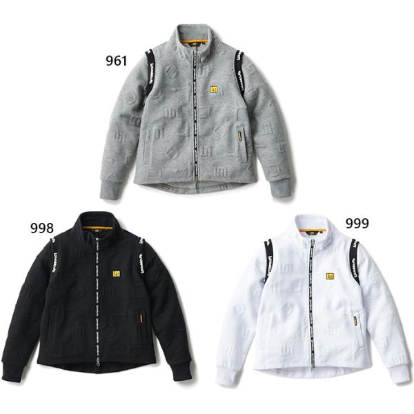 ラウドマウス♡ジャンパー LOUDMOUTH（ラウドマウスゴルフ） ラウドマウス レディース 2way