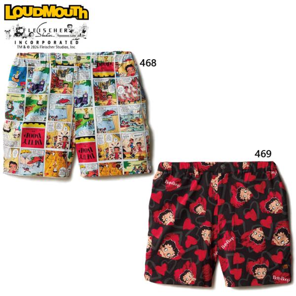 LOUDMOUTH（ラウドマウスゴルフ） ラウドマウス メンズ ベティー