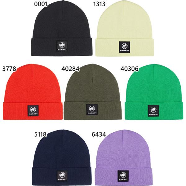 【専用　他者購入不可】ドゥーズィエムクラス 　ロゴプレート付きニット帽 MAMMUT（マムート） メンズ レディース フェドーズ ビーニー FEDOZ