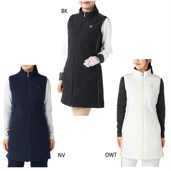 Marie Claire（マリ クレール） レディース 中綿ワンピースベスト