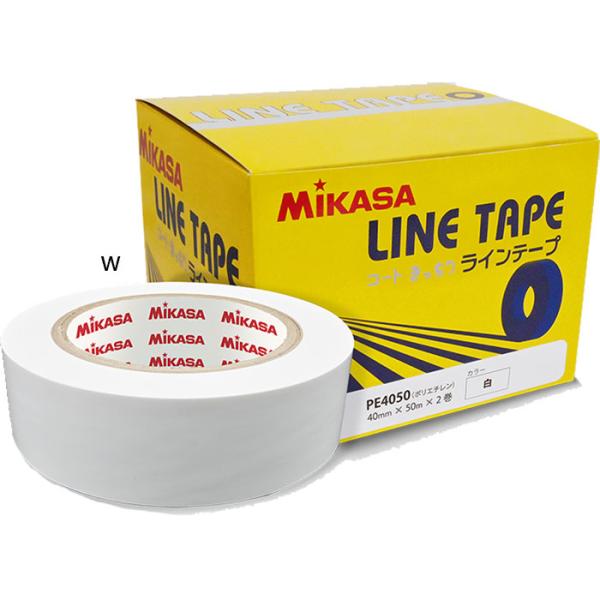 販売価格には送料が含まれており、販売価格がメーカー希望小売価格を上回る場合がございます。　　50m×2巻入 W(ホワイト) スポーツ用品 最安値に挑戦！ MIKASA