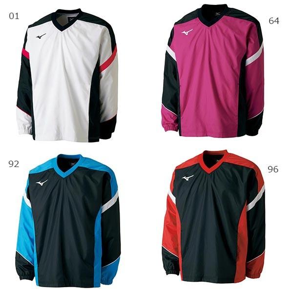 ミズノ メンズ レディース ウィンドブレーカーシャツ テニス バドミントンウェア 長袖 上着 トレーニング スポーツウェア 62je7001 Mizuno 4472 バイタライザー 通販 Yahoo ショッピング