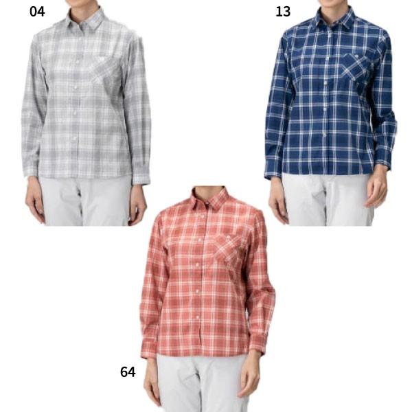 ミズノ レディース マジックドライ長袖シャツ アウトドアウェア トップス チェック柄 B2mc96 Mizuno 9491 バイタライザー 通販 Yahoo ショッピング