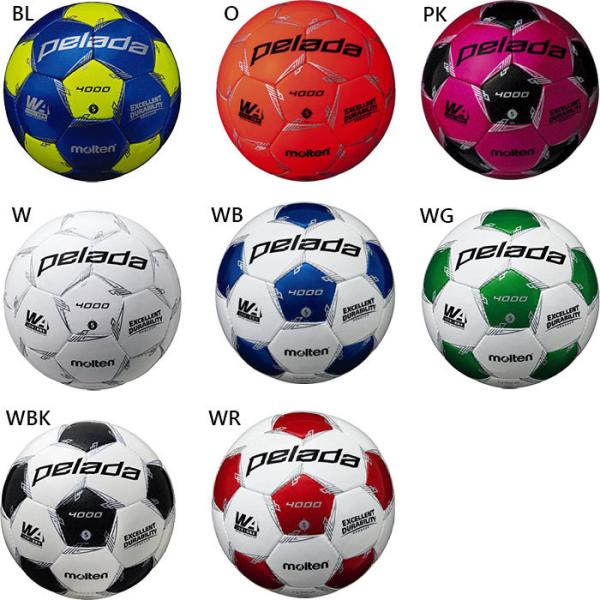 国内正規総代理店アイテム モルテン Molten F5L4000WB サッカー ボール