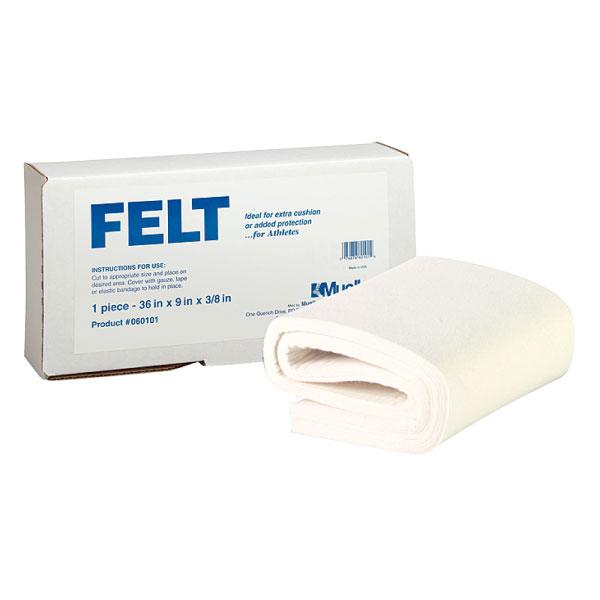 ミューラー メンズ レディース フェルト スポーツ用具 衝撃緩衝材 トレーナーズ用品 スポーツケア 救急用具 送料無料 MUELLER 060101 MUELLER（ミューラー） メンズ レディース フェルト スポーツ用具 衝撃