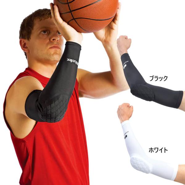 Mueller(ミューラー) 肘 サポーター Sサイズ ホワイト パフォーマンス パッデド エルボースリーブ ブラック rdzdsi3 Mueller(ミューラー) 肘 サポーター Sサイズ ホワイト パフォーマンス