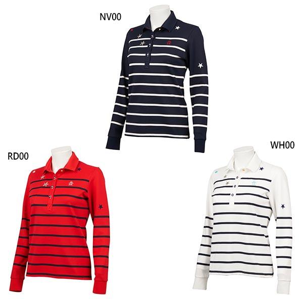マンシングウェア レディース 長袖シャツ ゴルフウェア トップス ポロシャツ Mgwojb06 Munsingwear 2324 バイタライザー 通販 Yahoo ショッピング