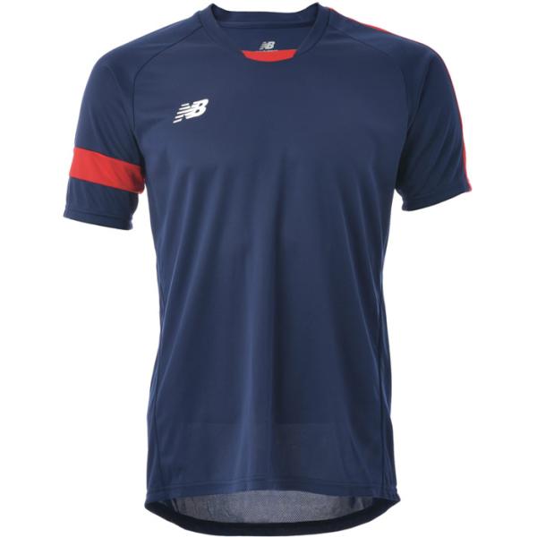 ニューバランス メンズ ゲームシャツ サッカーウェア フットサルウェア トップス 半袖 Jmtf04 Newbalance 3721 バイタライザー 通販 Yahoo ショッピング