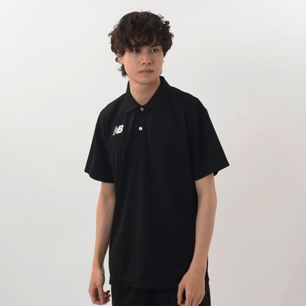 New Balance（ニューバランス） 全4色 メンズ ゲームポロシャツ 半袖
