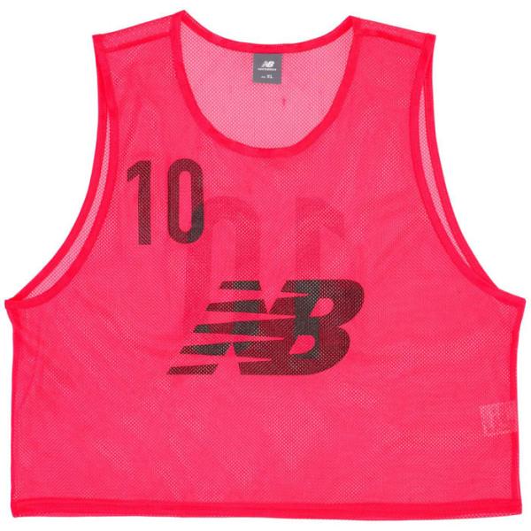 ☆新品☆送料無料☆new balance(ニューバランス)ビブス10枚セット☆ New Balance（ニューバランス） 全4色 10枚1セット メンズ レディース