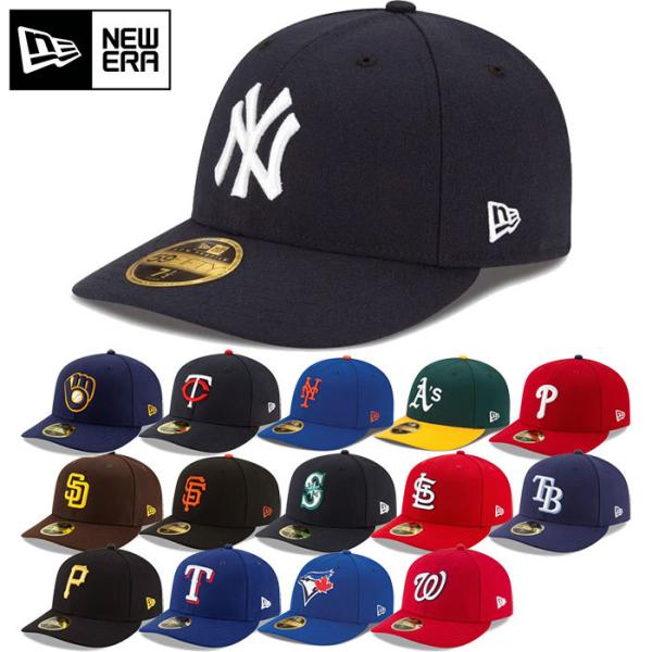 メジャーリーグ ニューエラ メンズ レディース LP 59FIFTY MLB オンフィールド 5950 帽子 ベースボールキャップ 試合用
