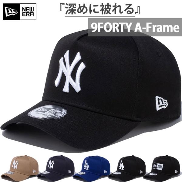【未使用】NEW ERA ニューエラ　キャップ　9FORTY A-Frame NEW ERA（ニューエラ） メンズ レディース 9FORTY A-Frame 940 帽子