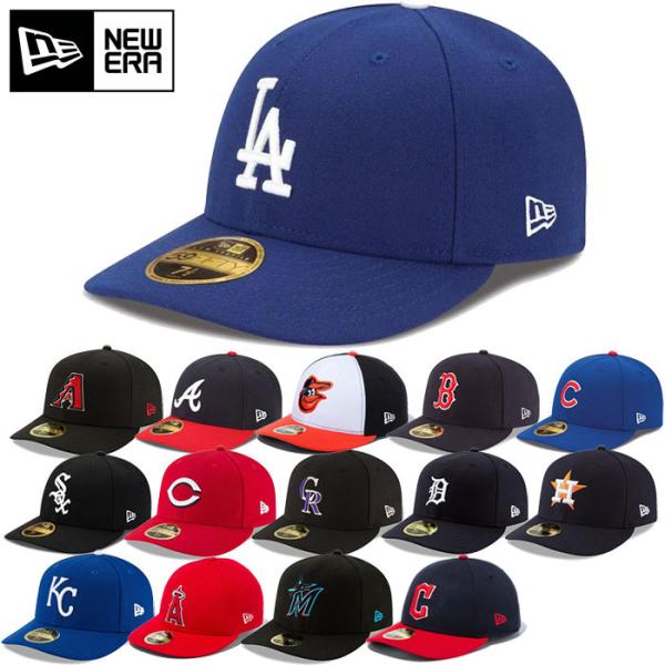 メジャーリーグ ニューエラ メンズ レディース LP 59FIFTY MLBオンフィールド 5950 帽子 ベースボールキャップ カジュアル 吸汗速乾 チームロゴ MLB試合用