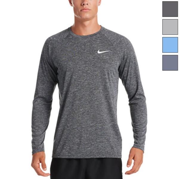 NIKE（ナイキ） メンズ ヘザー ロングスリーブ ハイドロガード