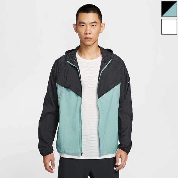 ナイキ メンズ ストライド レペル UV ランニングジャケット ジョギング マラソン ランニングウェア トップス 上着 アウター 長袖 HV4549