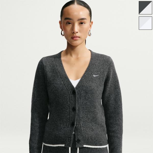 ナイキ レディース カーディガン NSW SWT KT ESSTL CARDI MD カジュアルウェア トップス IM5514