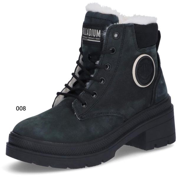 パラディウム レディース パラライズ PALLARISE NBK WL カジュアルシューズ ショート カジュアル ブーツ ブラック 黒 送料無料 PALLADIUM 99527 PALLADIUM（パラディウム） レディース パラライズ PALLARISE NBK WL